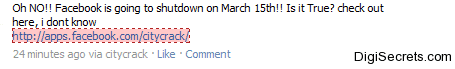 Mar 15th Facebook Spam Mar 15th Facebook Spam