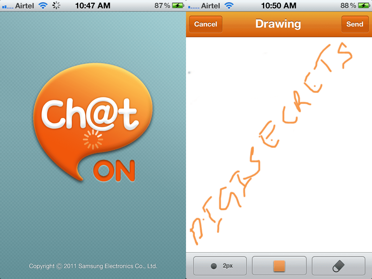 free chat room apps for iphone