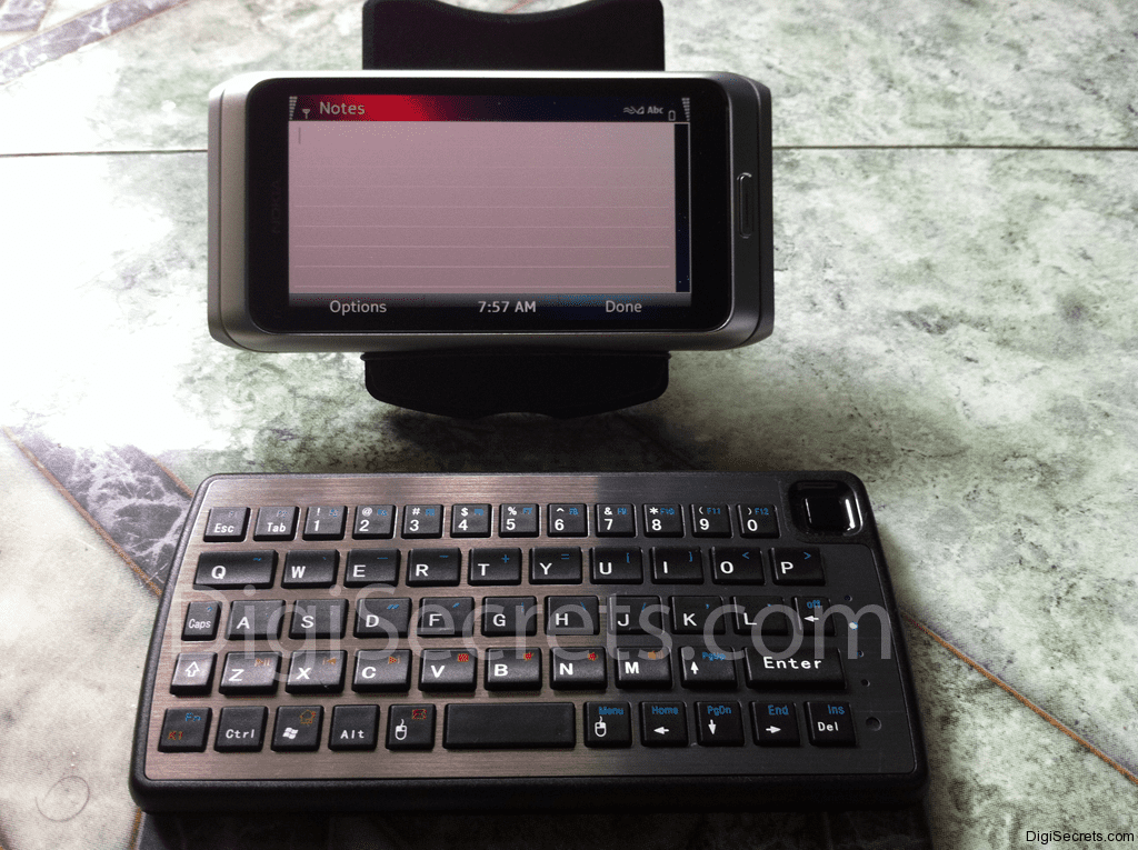 Review DualConnect Slimline Bluetooth Keyboard And Trackpad DigiSecrets