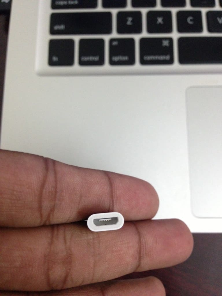 Apple Micro USB to Lightning Adapter [Review] DigiSecrets