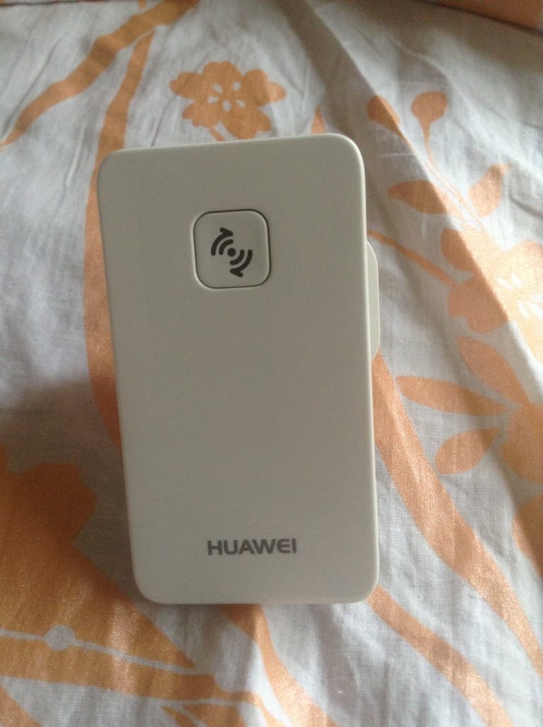 how to setup huawei ws320 wireless repeater