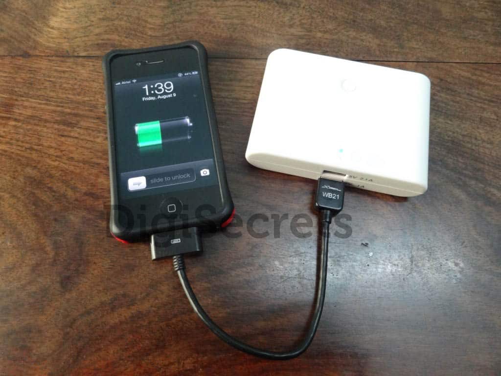 Kit 10400mAh Dual USB Portable External Battery Pack [Review] DigiSecrets