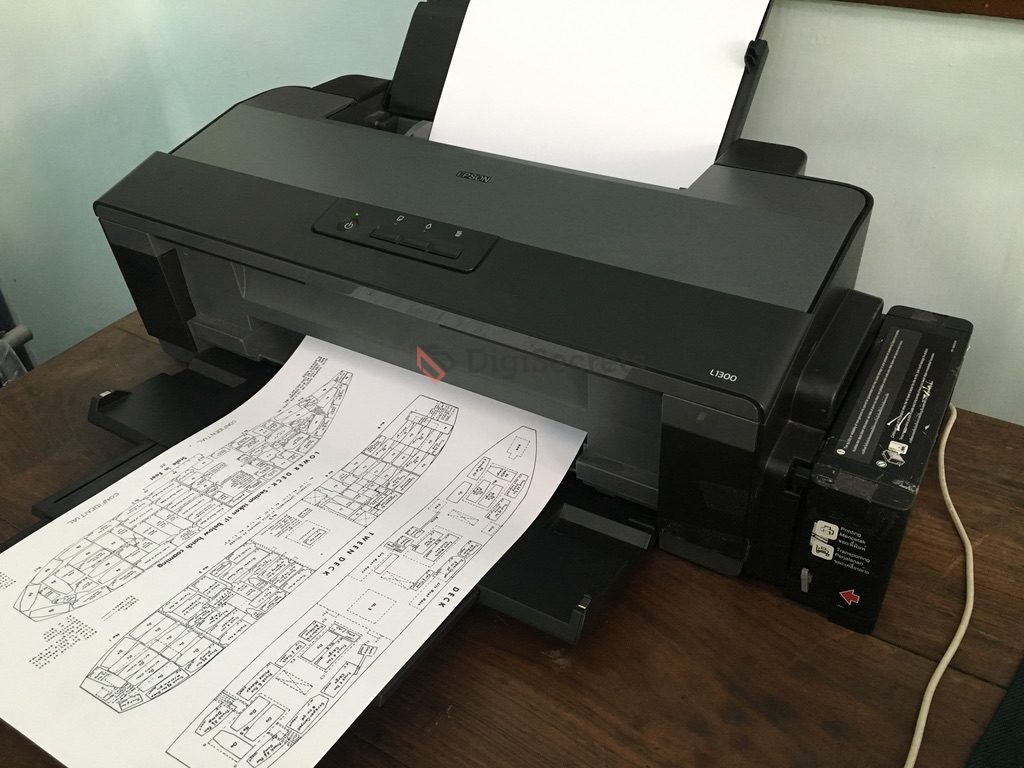  Epson  L1300  A3 Color Ink Tank Printer Review DigiSecrets